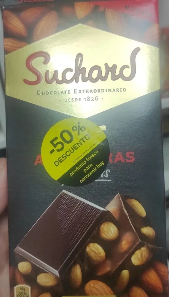 Suchard Chocolate negro