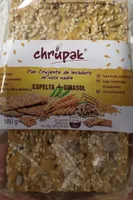 Pan crujiente espelta + girasol