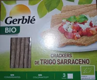 Crackers de trigo sarraceno