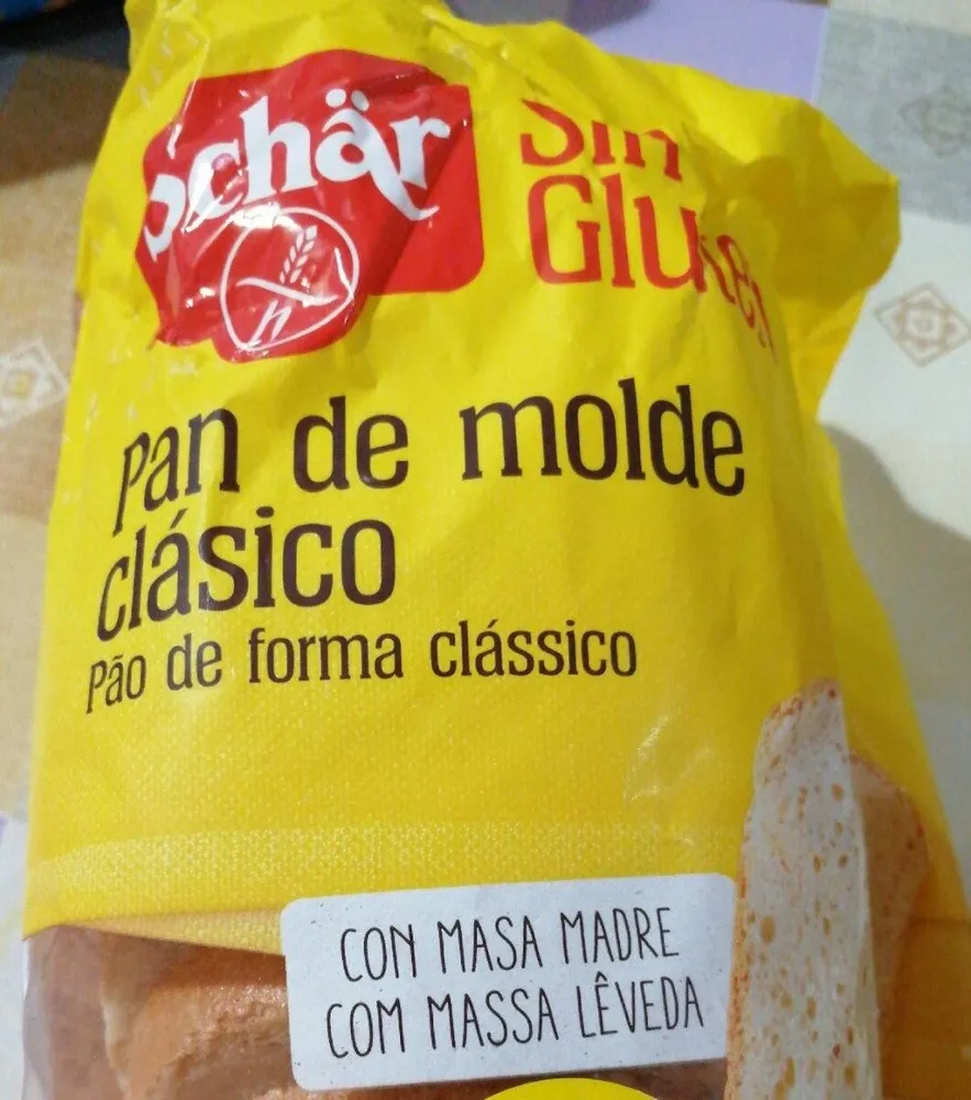 Pan de molde Clasico