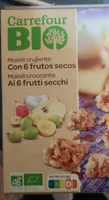Muesli con 6 frutos secos