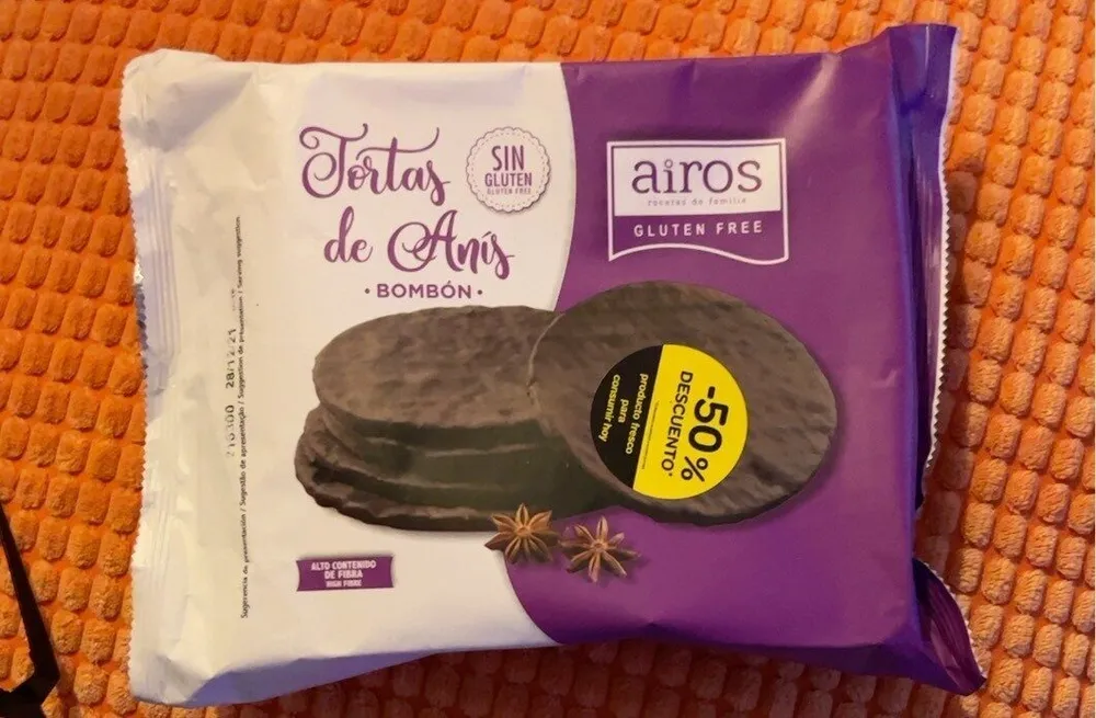 Tortas de Anis Bombóm