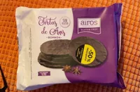 Tortas de Anis Bombóm