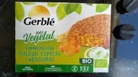 Hamburguesa bulgur, espelta y verduras