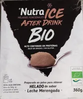 After drink leche merengada