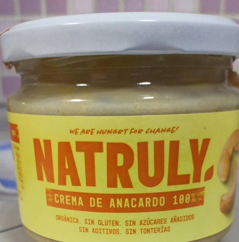 Crema de anacardo