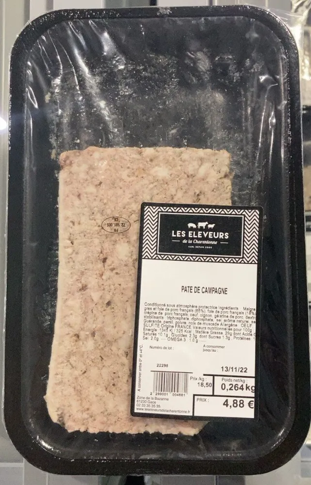 Pate de campage