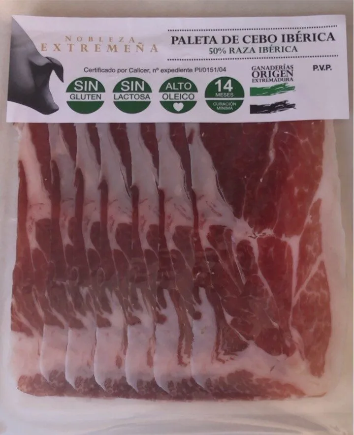 PALETA DE CEBO IBÉRICA