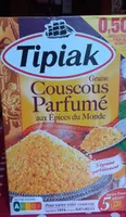 Graine couscous parfumé aux épices du monde
