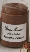 Bonne maman pate a tartiner noisettes et cacao