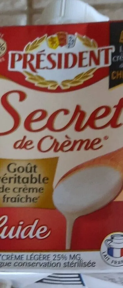 Secret de crème