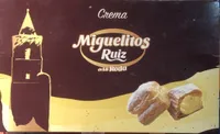 Miguelitos de crema