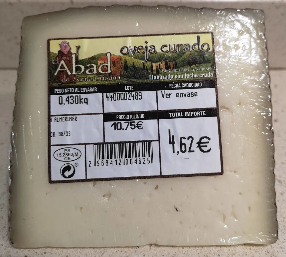 Queso Oveja Curado