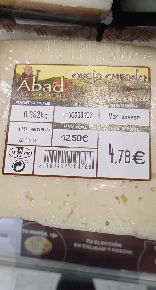 Oveja curado