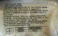 Queso de oveja curado