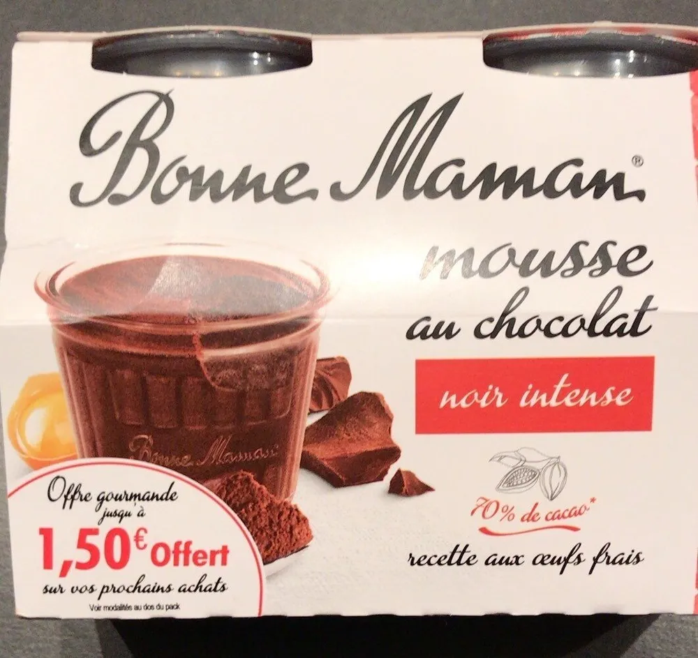 Mousse au chocolat