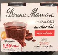 Mousse au chocolat