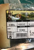 Queso oveja añejo