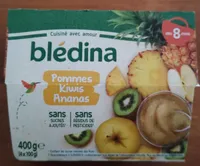 Pommes Kiwis Ananas