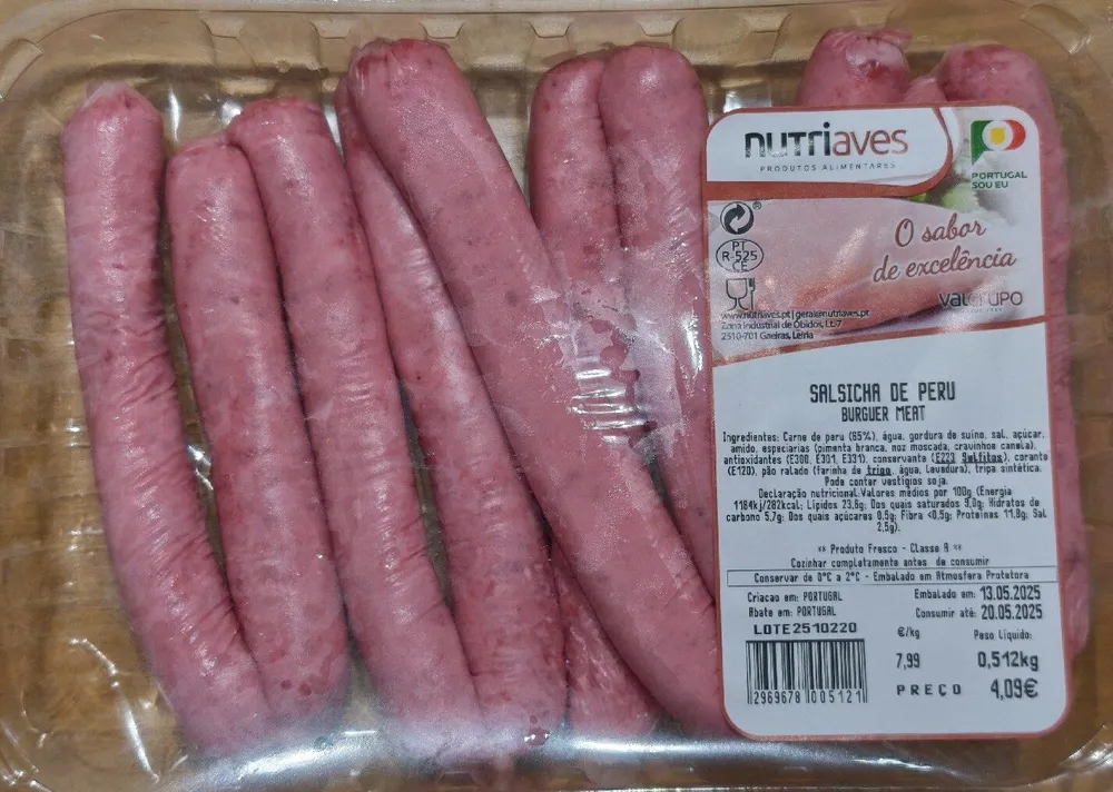 Salsicha de Peru