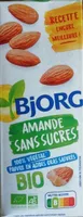 Amande sans sucre