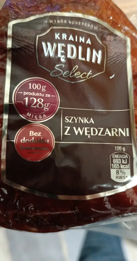 Szynka z wędzarni