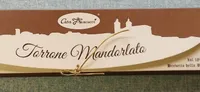 Torrone mandorlato
