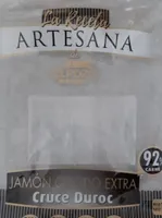 Jamón cocido extra cruce Duroc