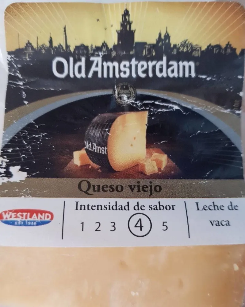 Queso viejo old amsterdam