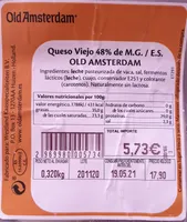 Queso viejo 48% de M.G.