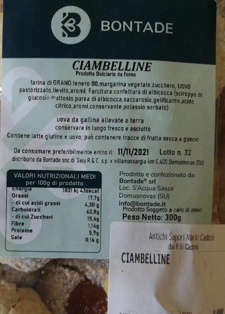 Ciambelline
