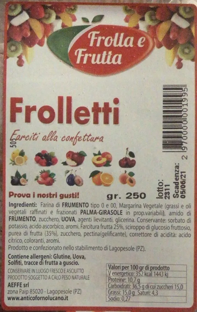Frolletti