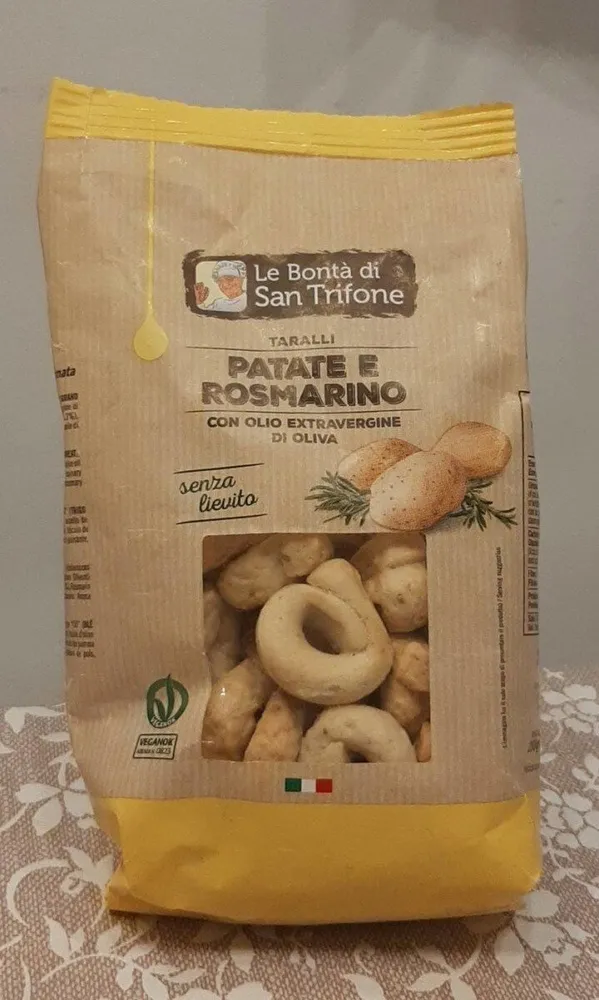 TARALLI PATATE E ROSMARINO