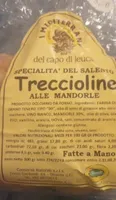 Treccioline alle mandorle