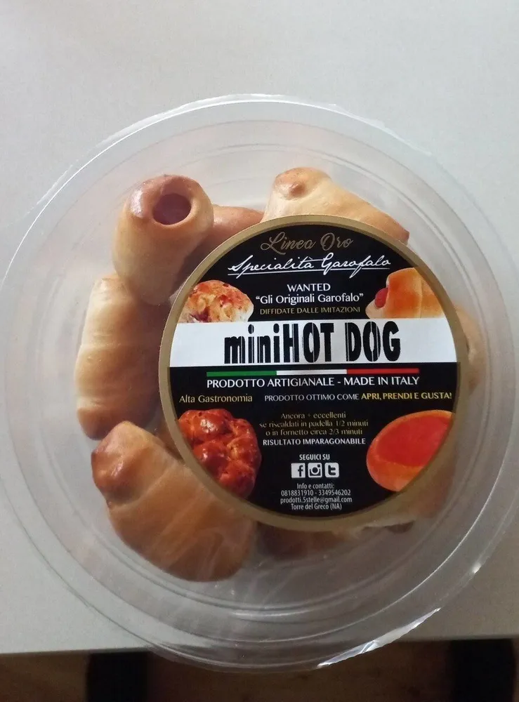 Mini Hot Dog