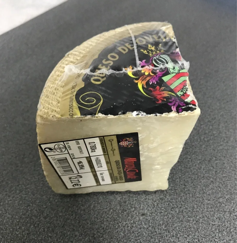 Queso de oveja añejo