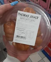 Mini hot dog