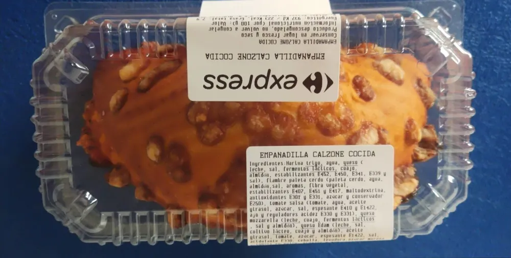 Empanadilla Calzone Cocida