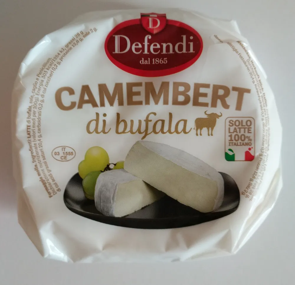Camembert di Bufala