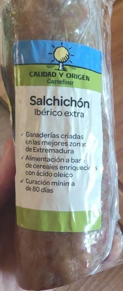 Salchichon iberico extra