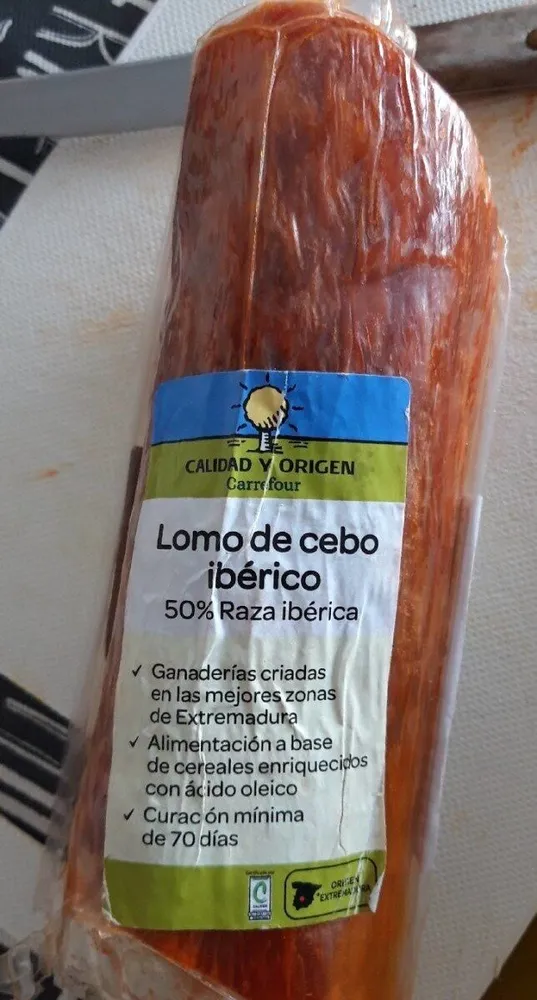 Lomo Cebo ibérico