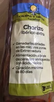 Chorizo ibérico extra