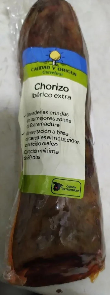 Chorizo ibérico extra