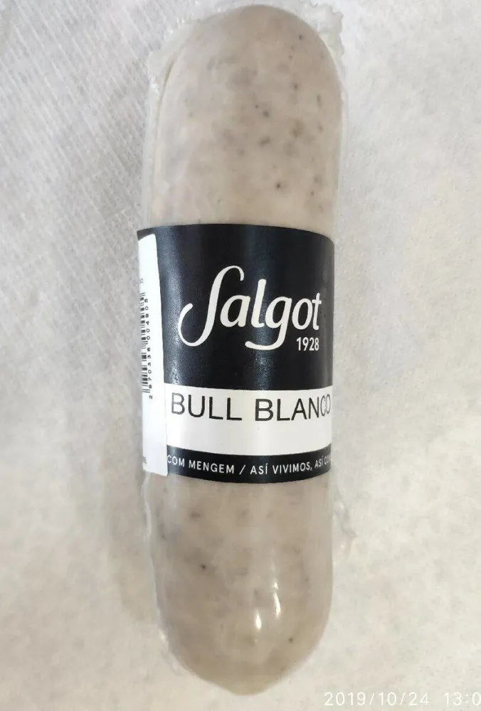 Bull blanc