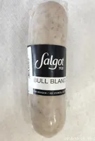 Bull blanc