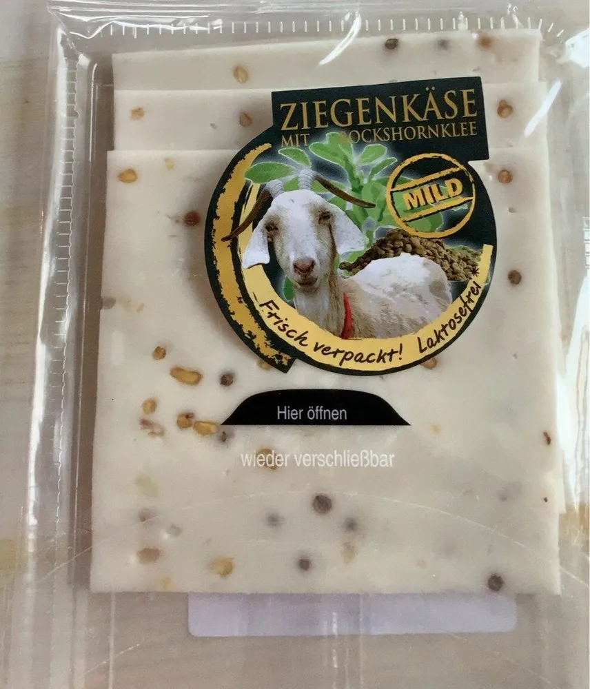 Ziegenkäse mit Bockshornklee