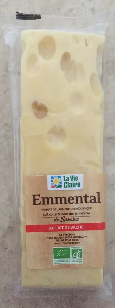 Emmental français bio