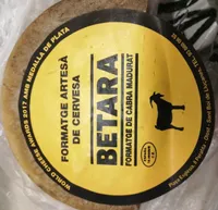 Queso de cabra a la cerveza