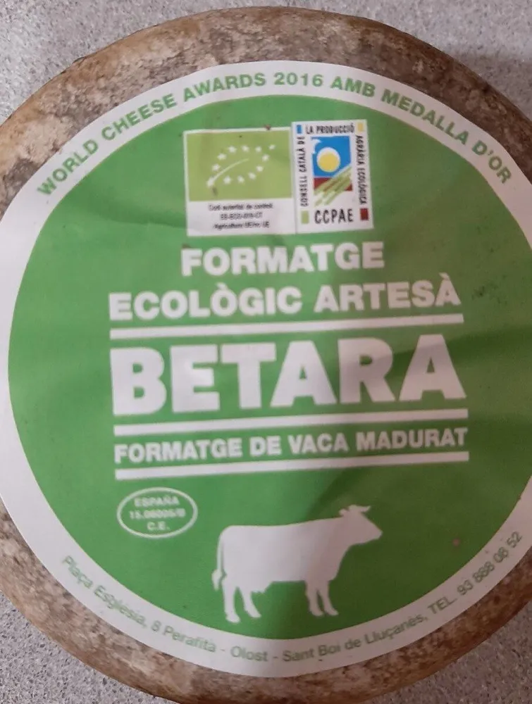 Queso de vaca madurado