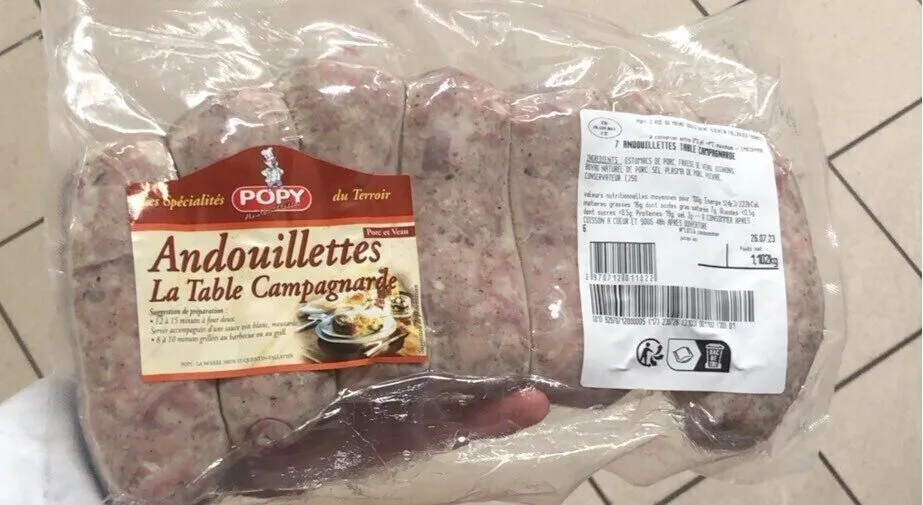 Andouillettes